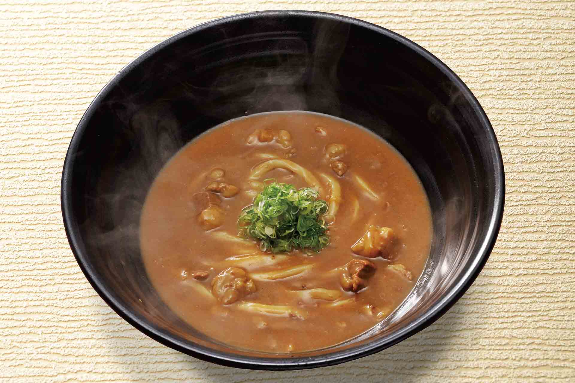 カレーのおうどん