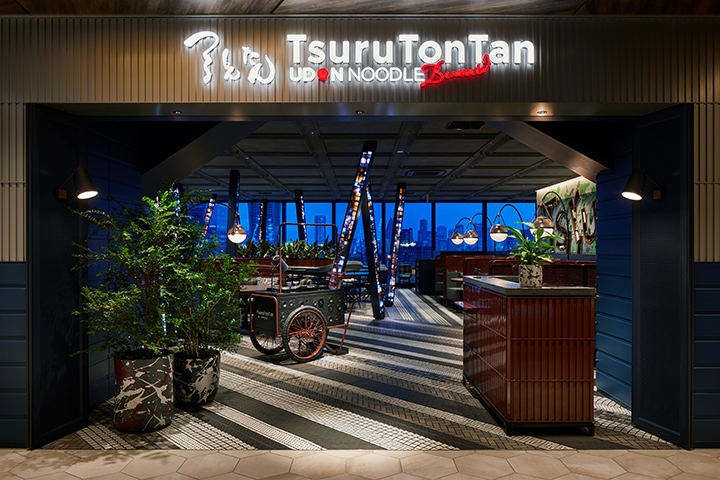 TsuruTonTan UDON NOODLE Brasserie 渋谷 外観写真