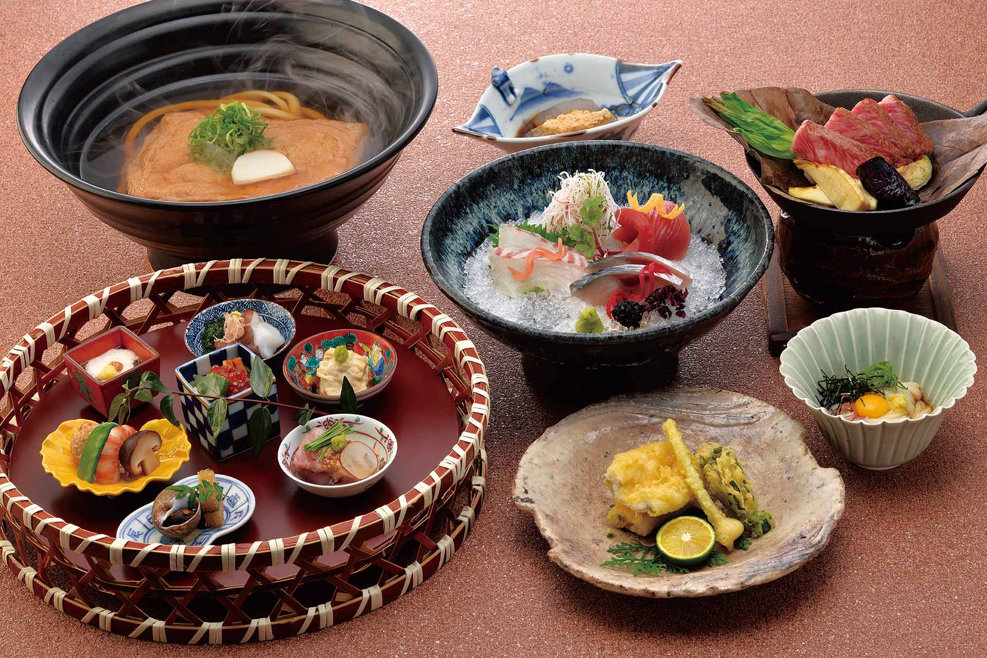 宴会メニュー 麺匠の心つくし つるとんたん 公式 宴会メニュー 麺匠の心つくし つるとんたん 公式