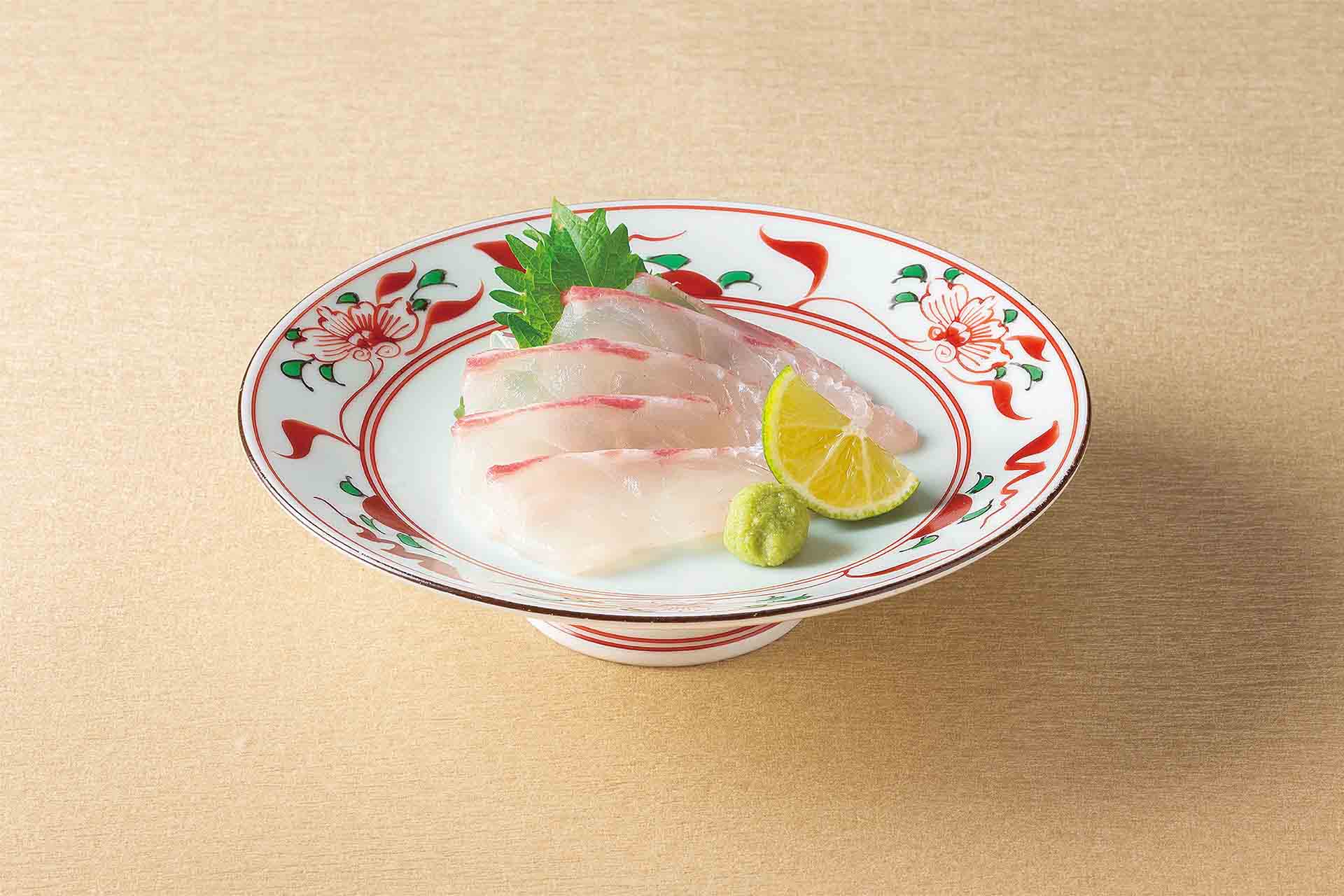 逸品_桜鯛お造り