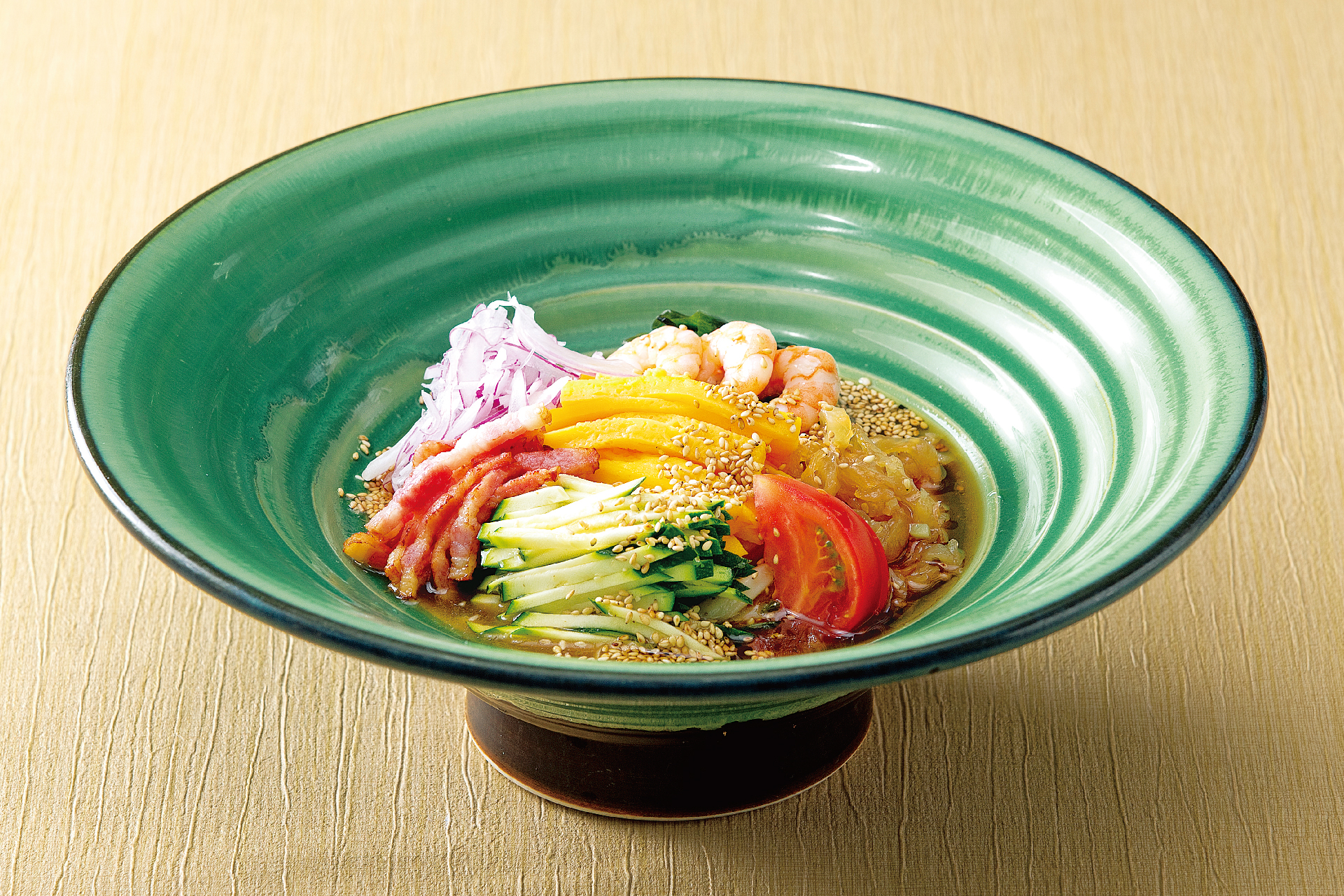 つるとん冷やし中華のおうどん