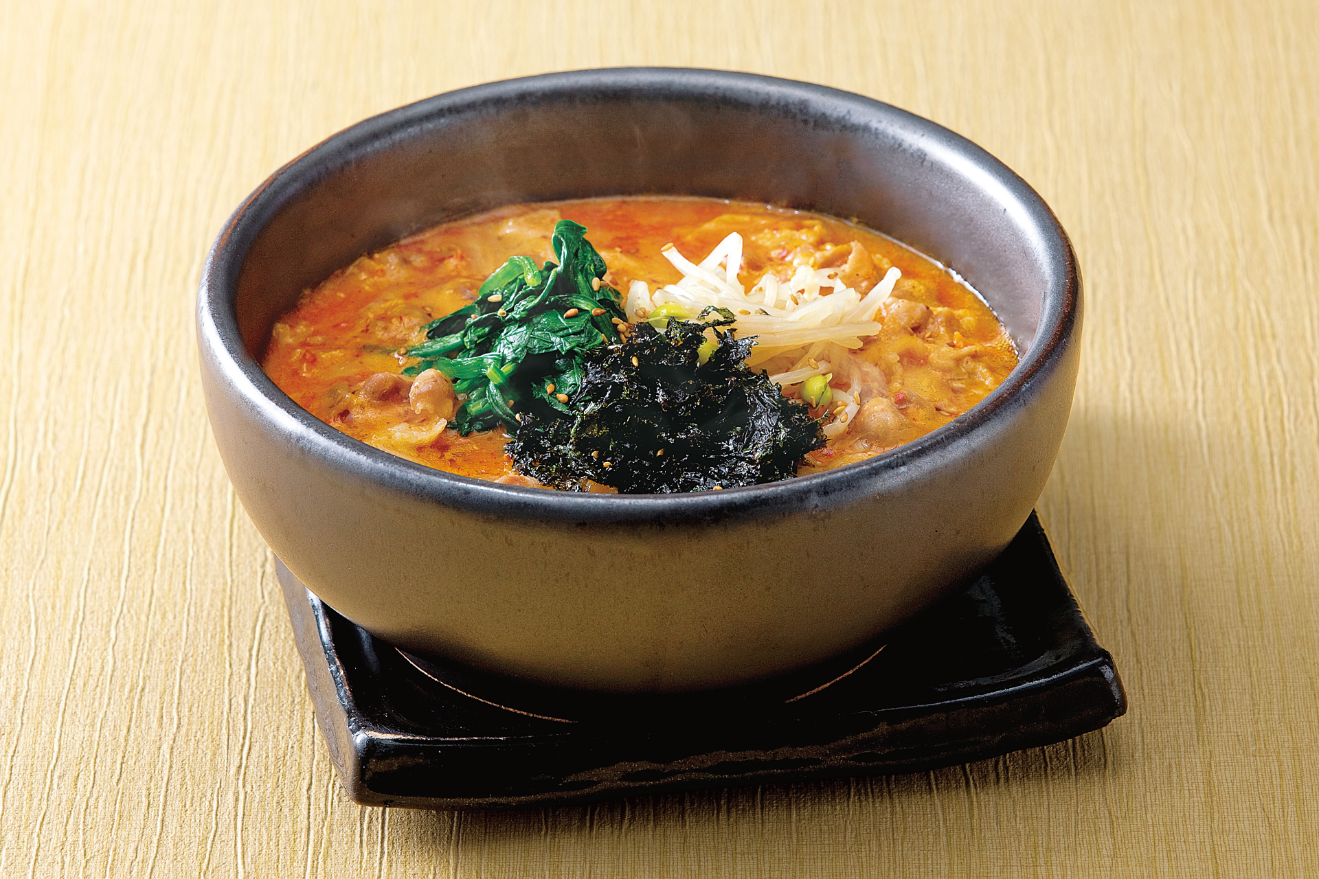 ロゼクリームのおうどん