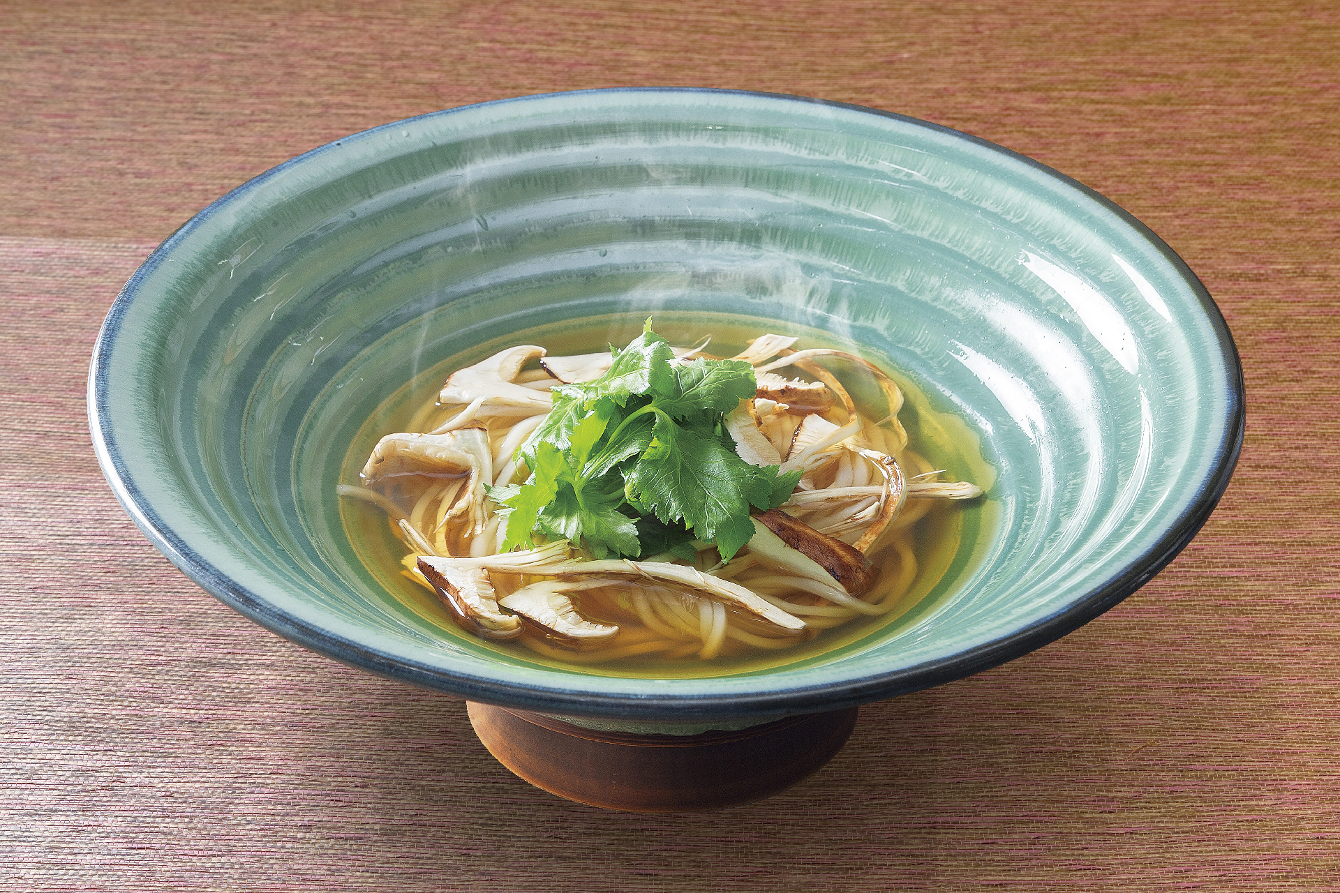 松茸のおうどん