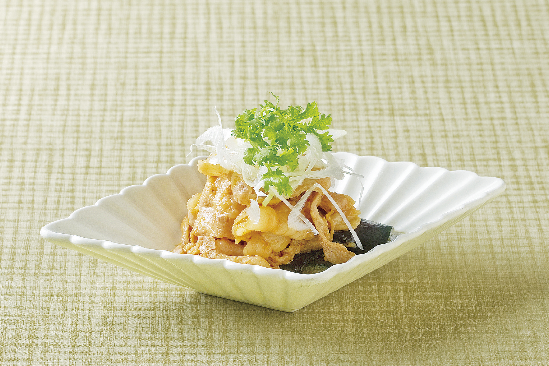 豚しゃぶ 香味ソース和え