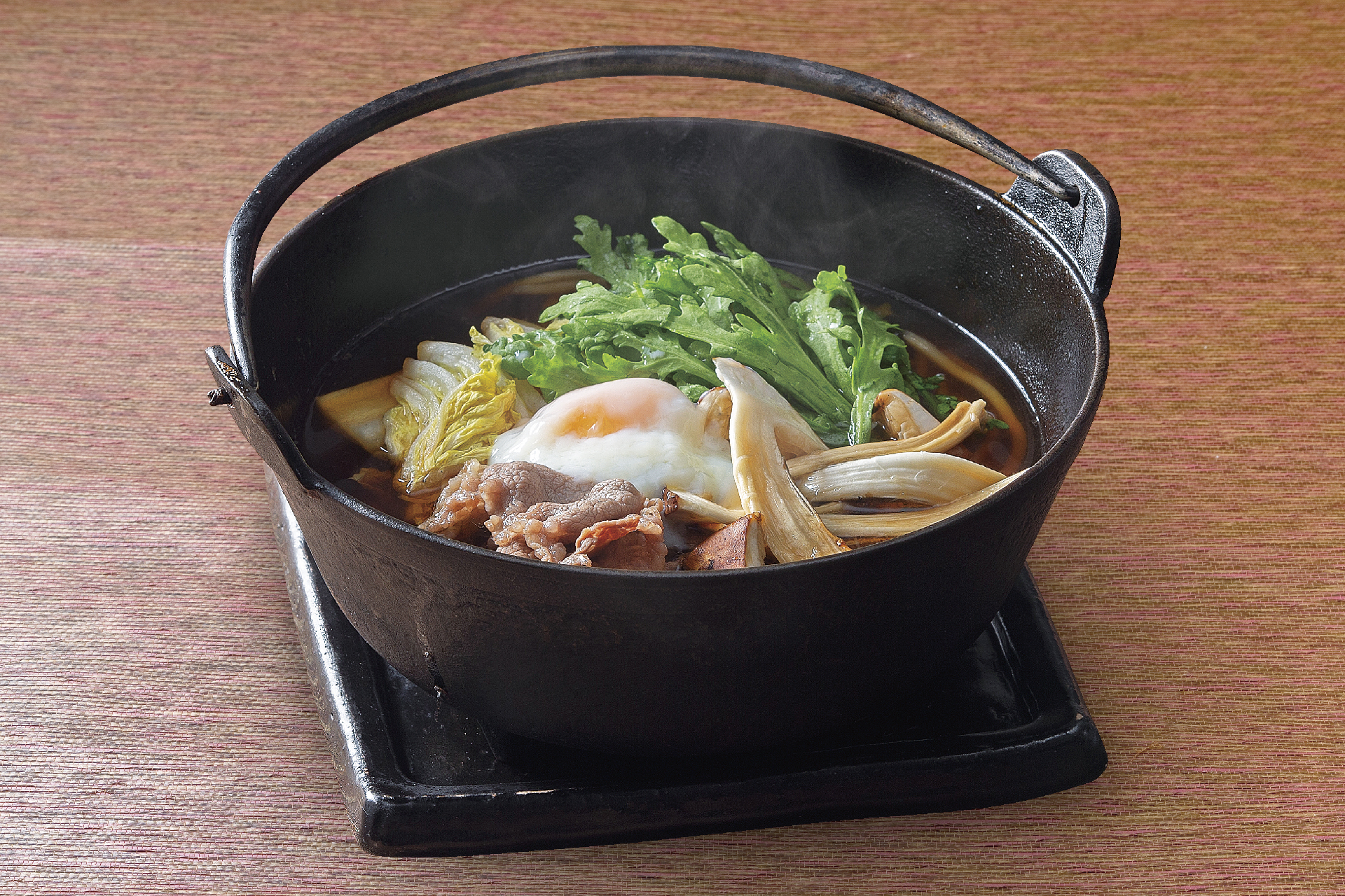 すき焼きのおうどん