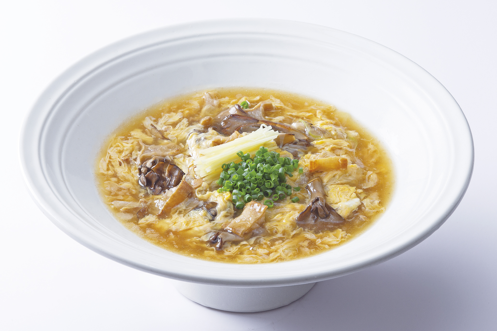 餡かけ玉子とじのおうどん