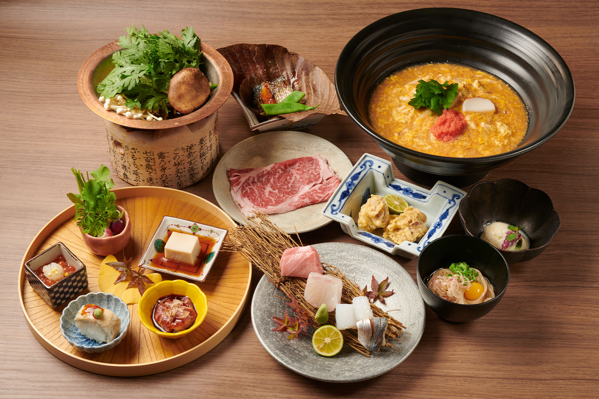 季節の特選コース【楽精】  一人前8,500円