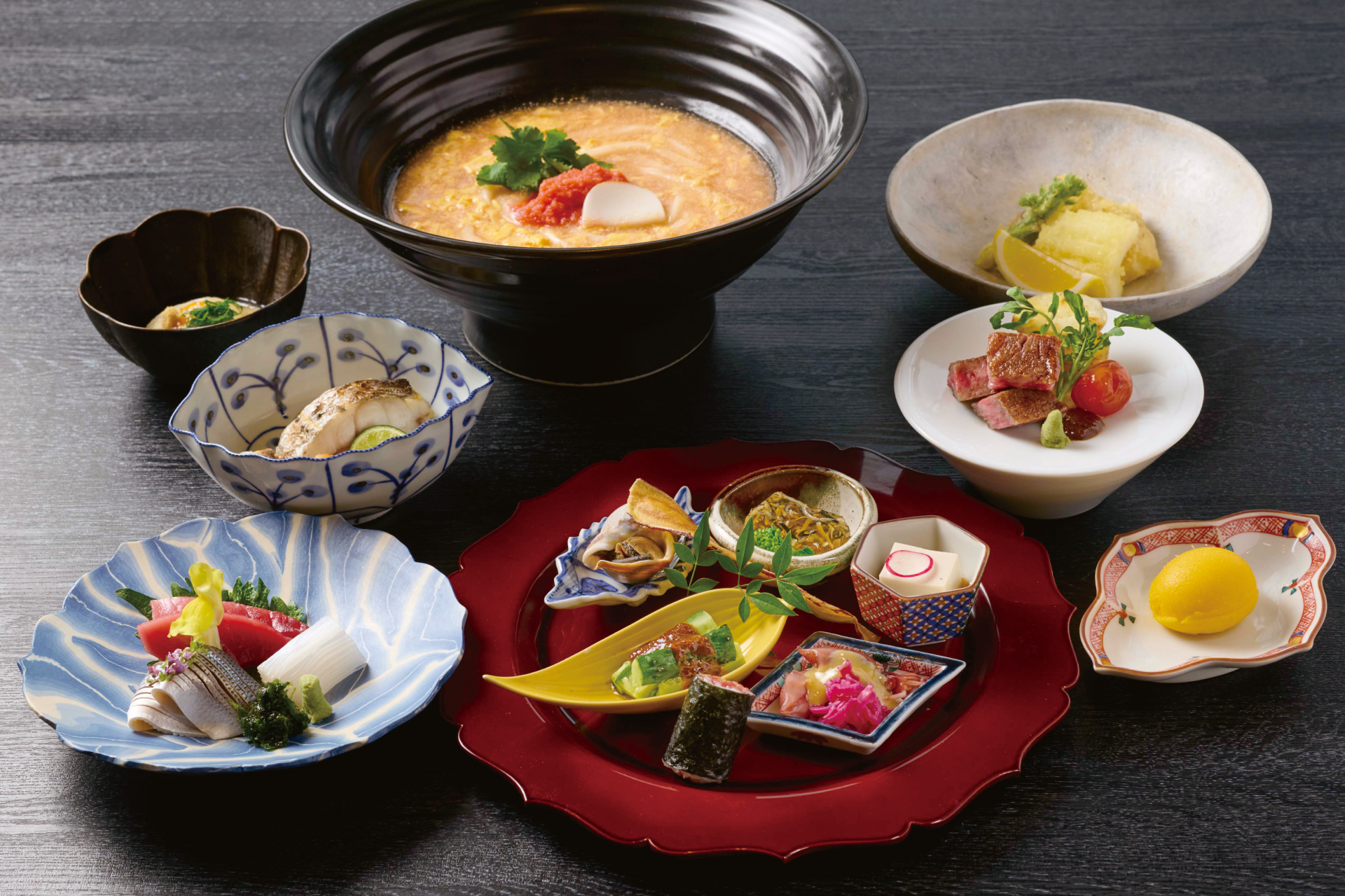 季節の特選コース【特選 楽精】一人前12,000円