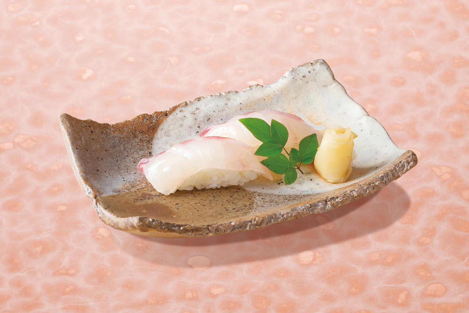 桜鯛の握り寿司
