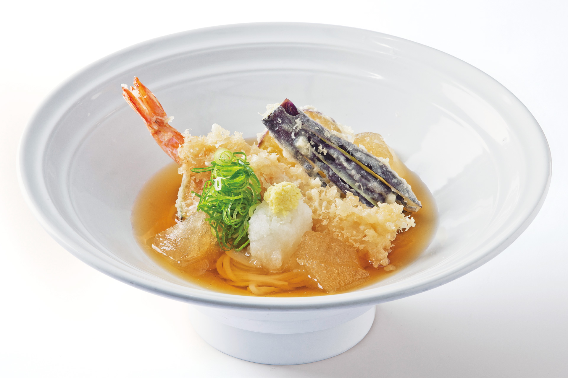 大海老天扶良のおうどん
