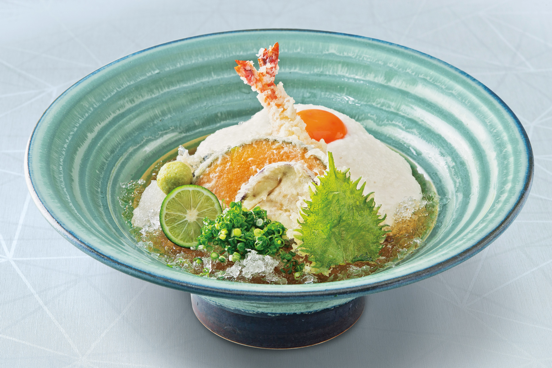 天山かけのおうどん
