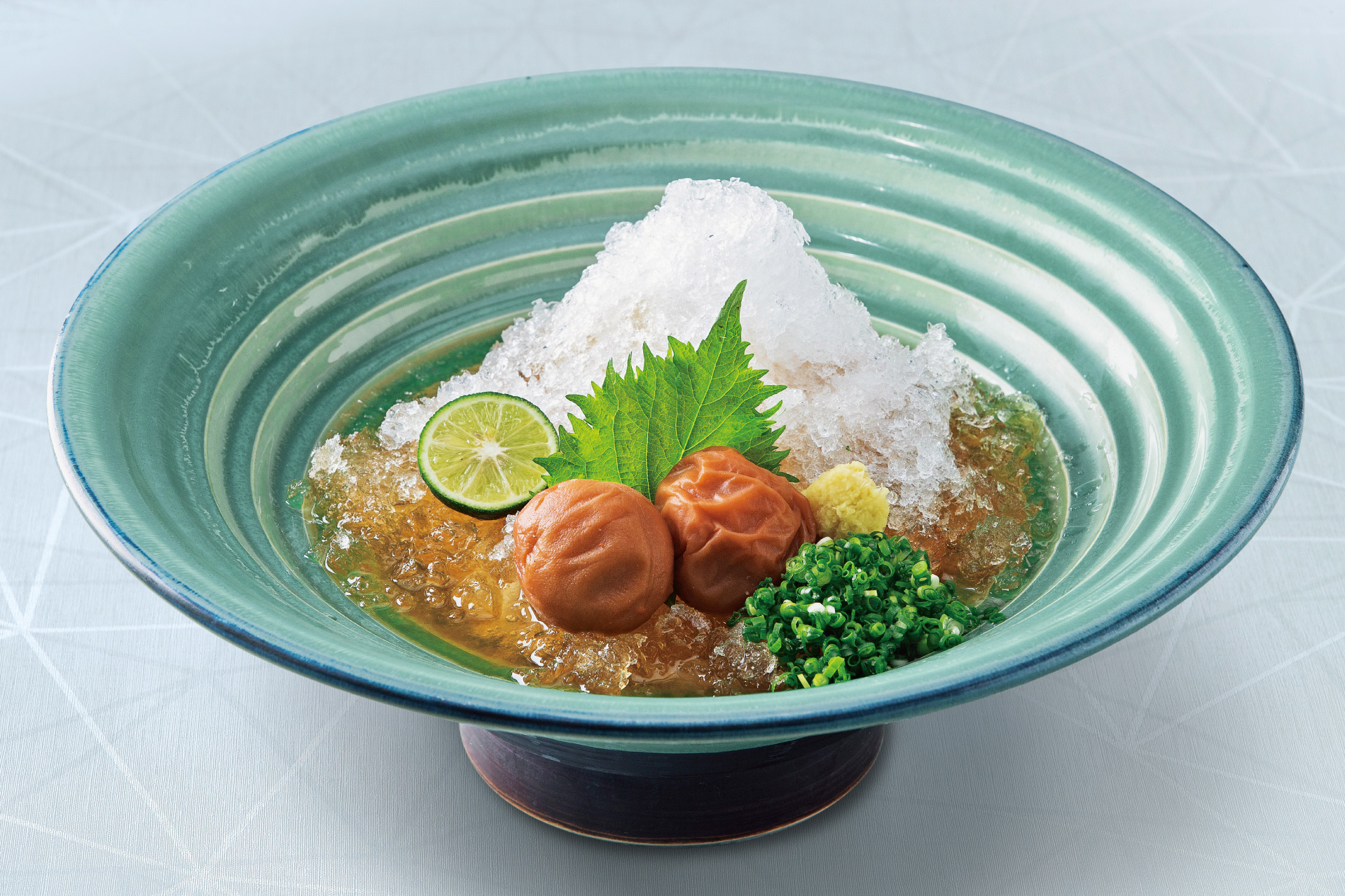 紀州南高梅のおうどん