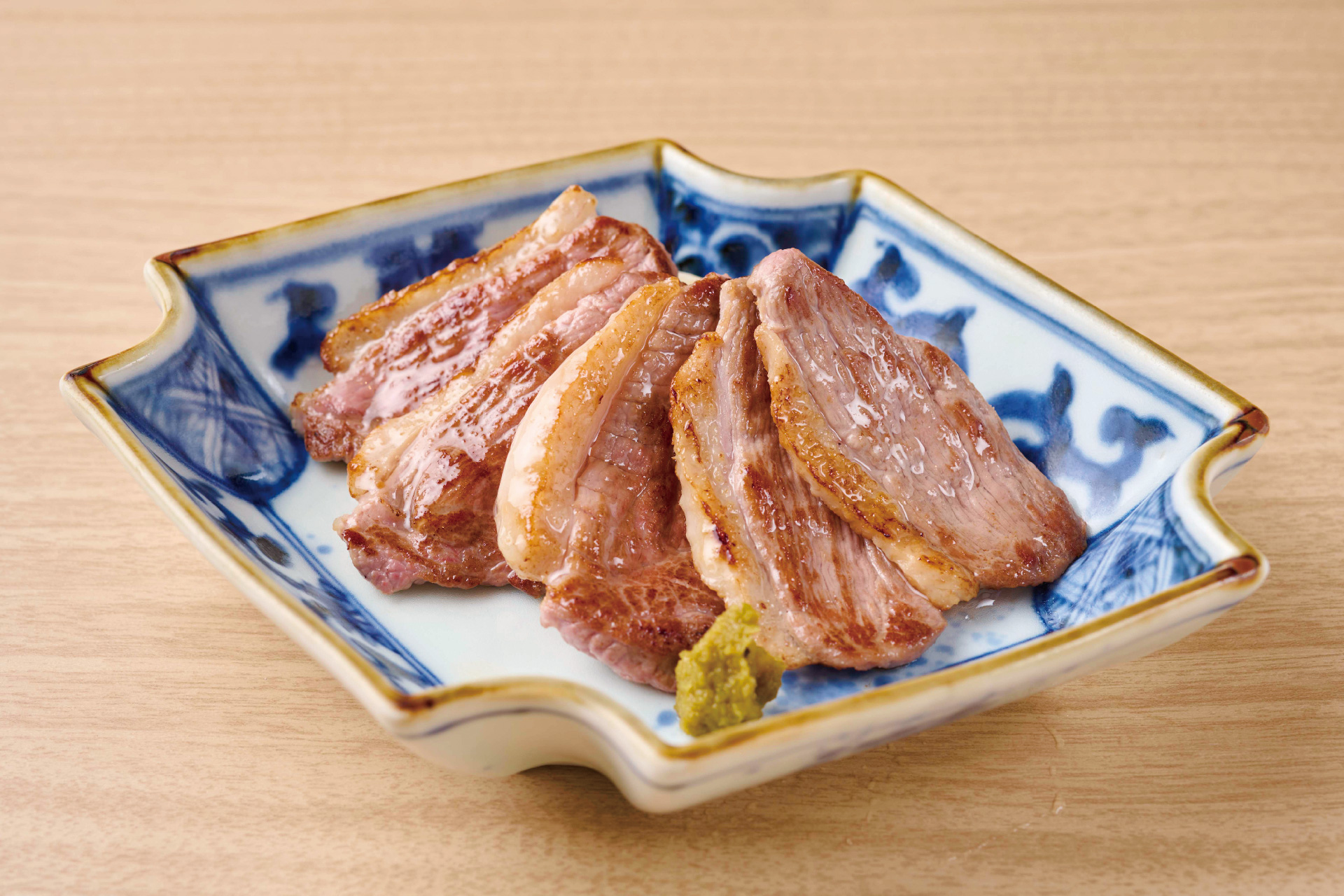 合鴨塩焼き