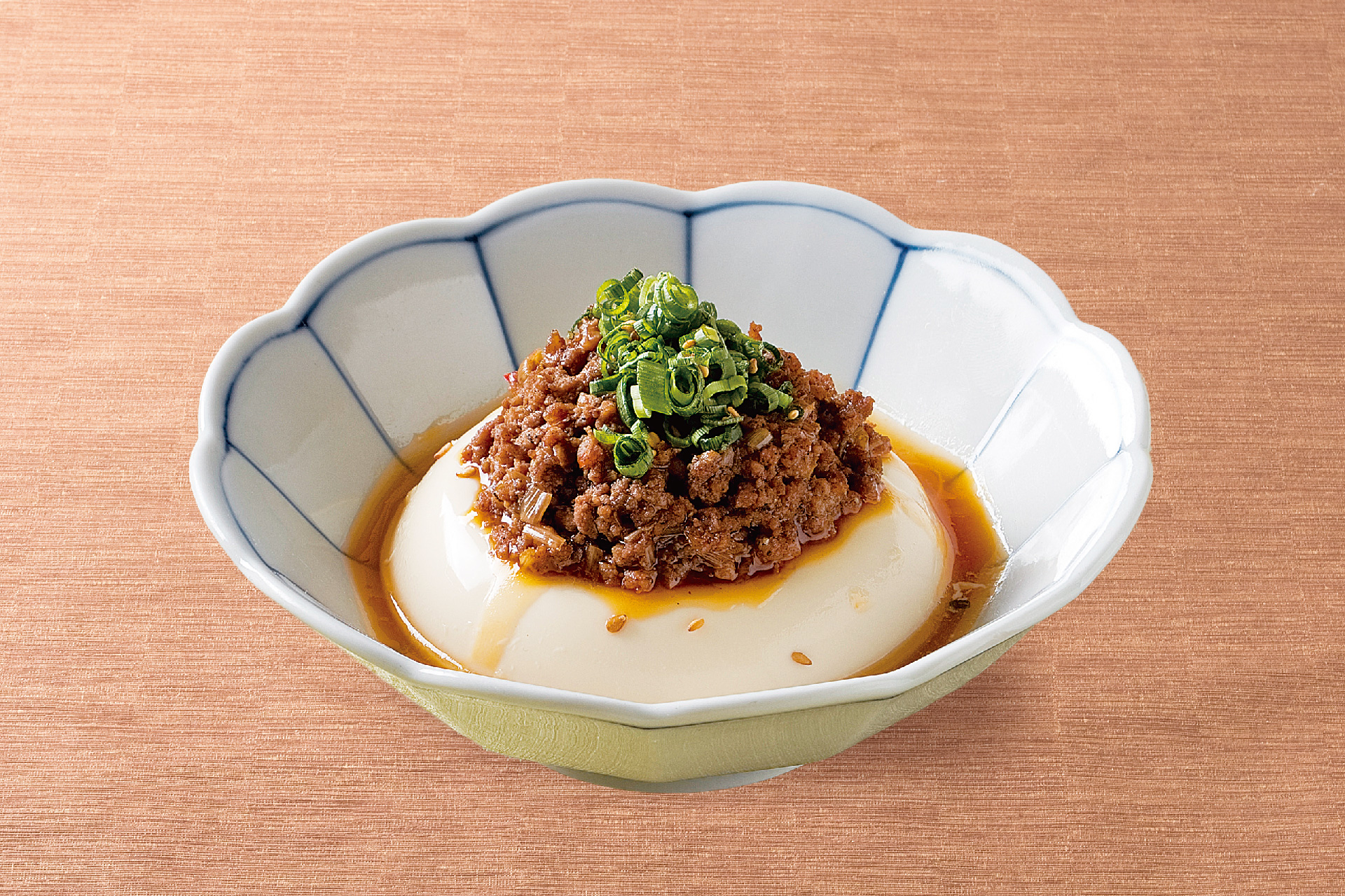 塩麻婆 とろみ豆腐		