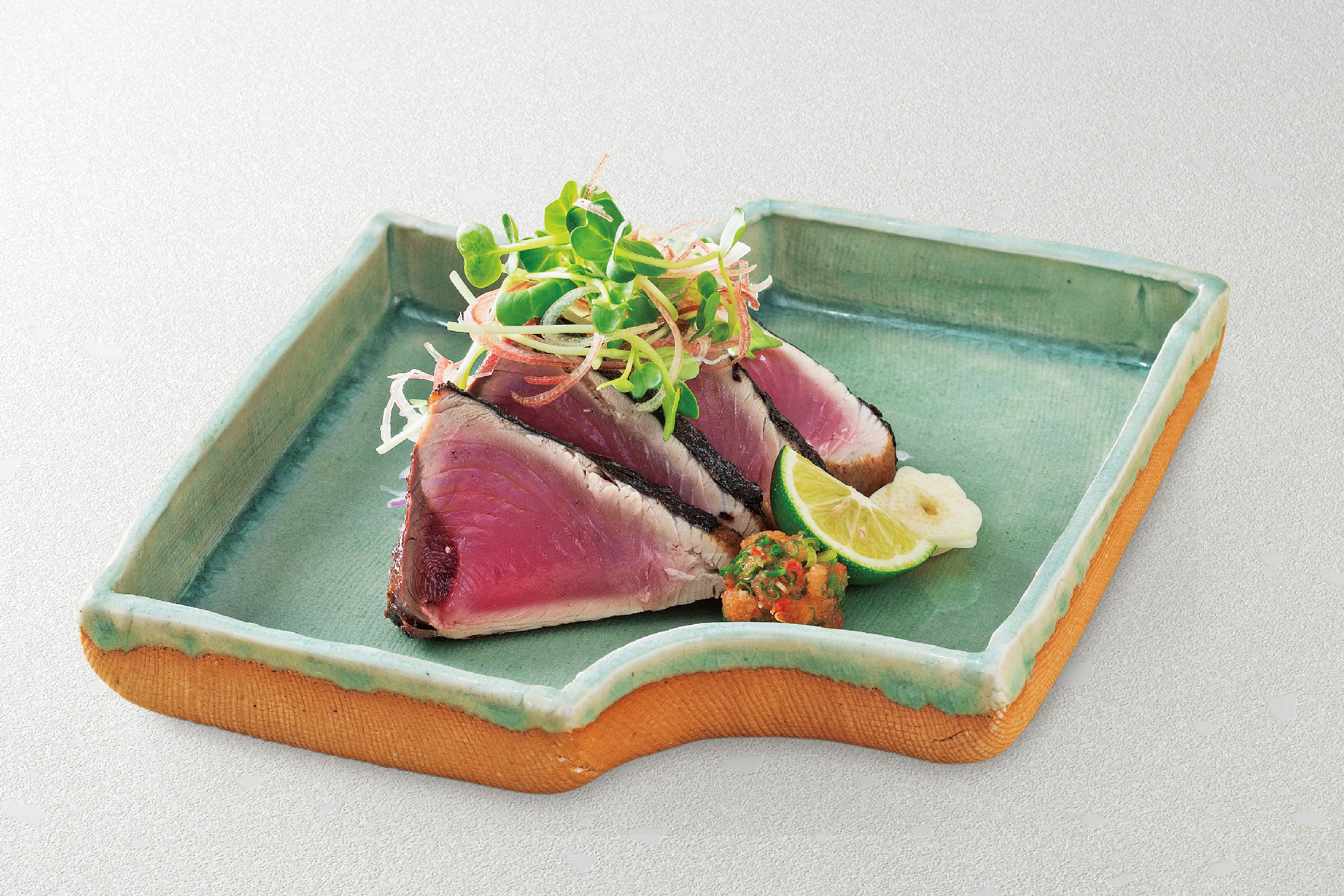 鰹のたたきぽん酢		