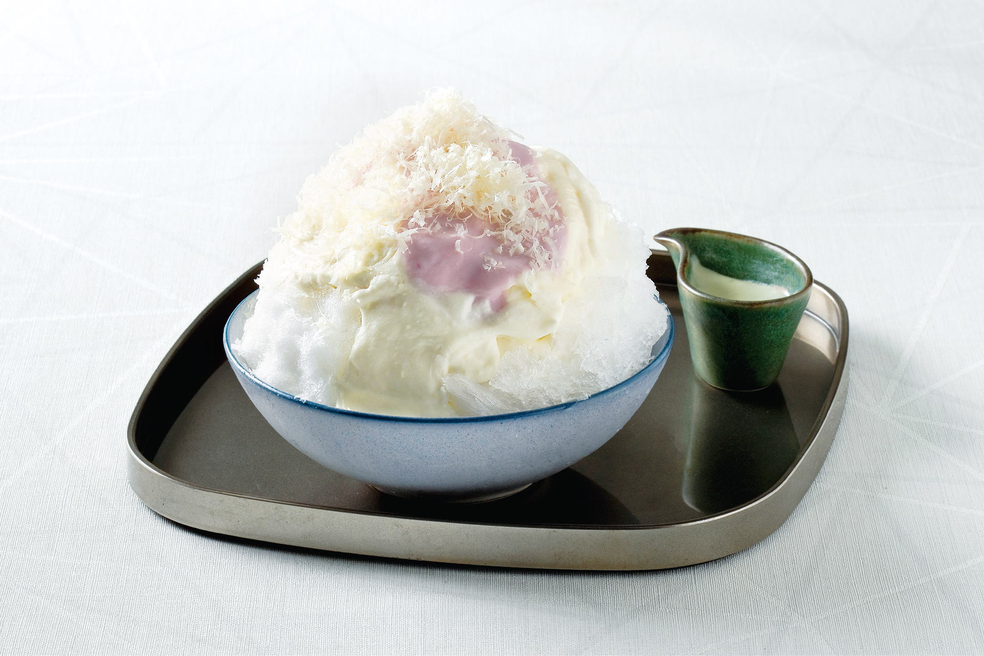 ふわとろかき氷 3種のチーズ	