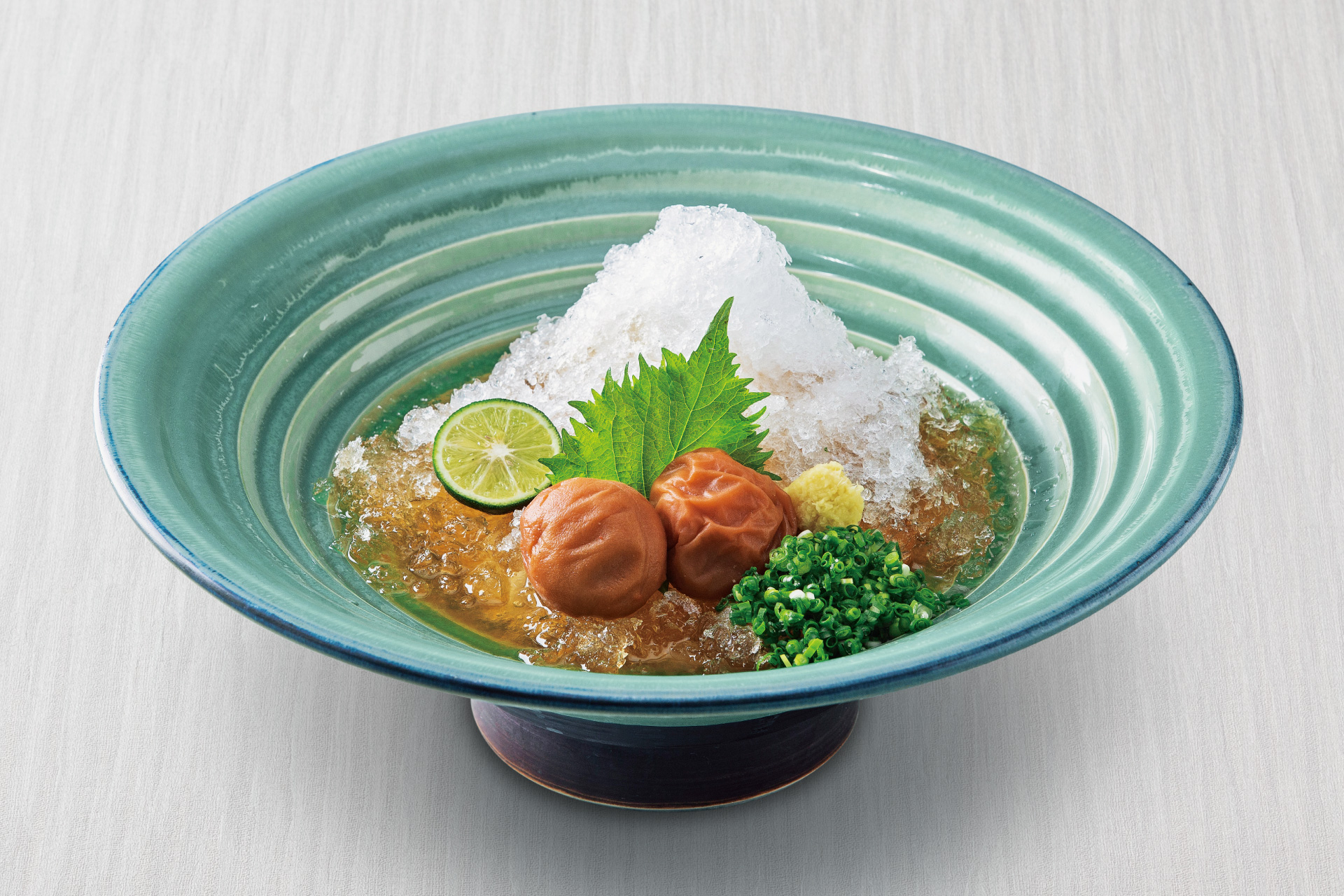 紀州南高梅のおうどん