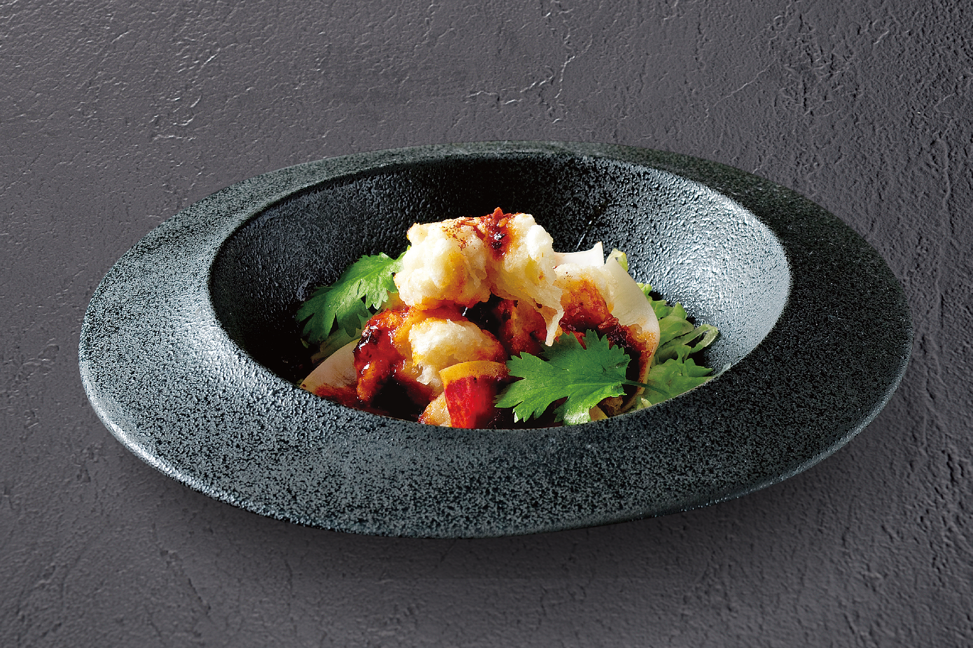 シビ辛 よだれ鱈白子