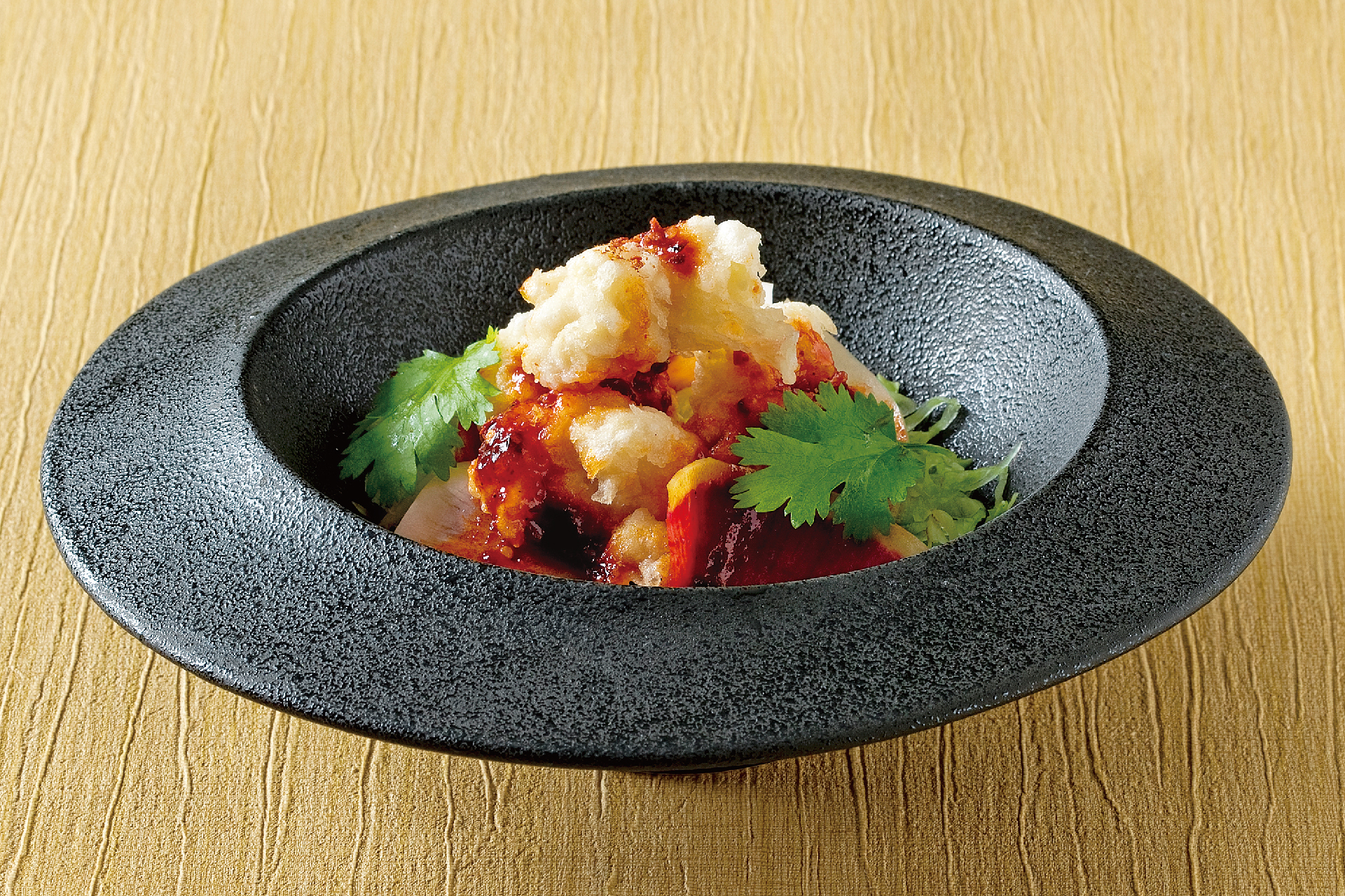 シビ辛 よだれ鱈白子