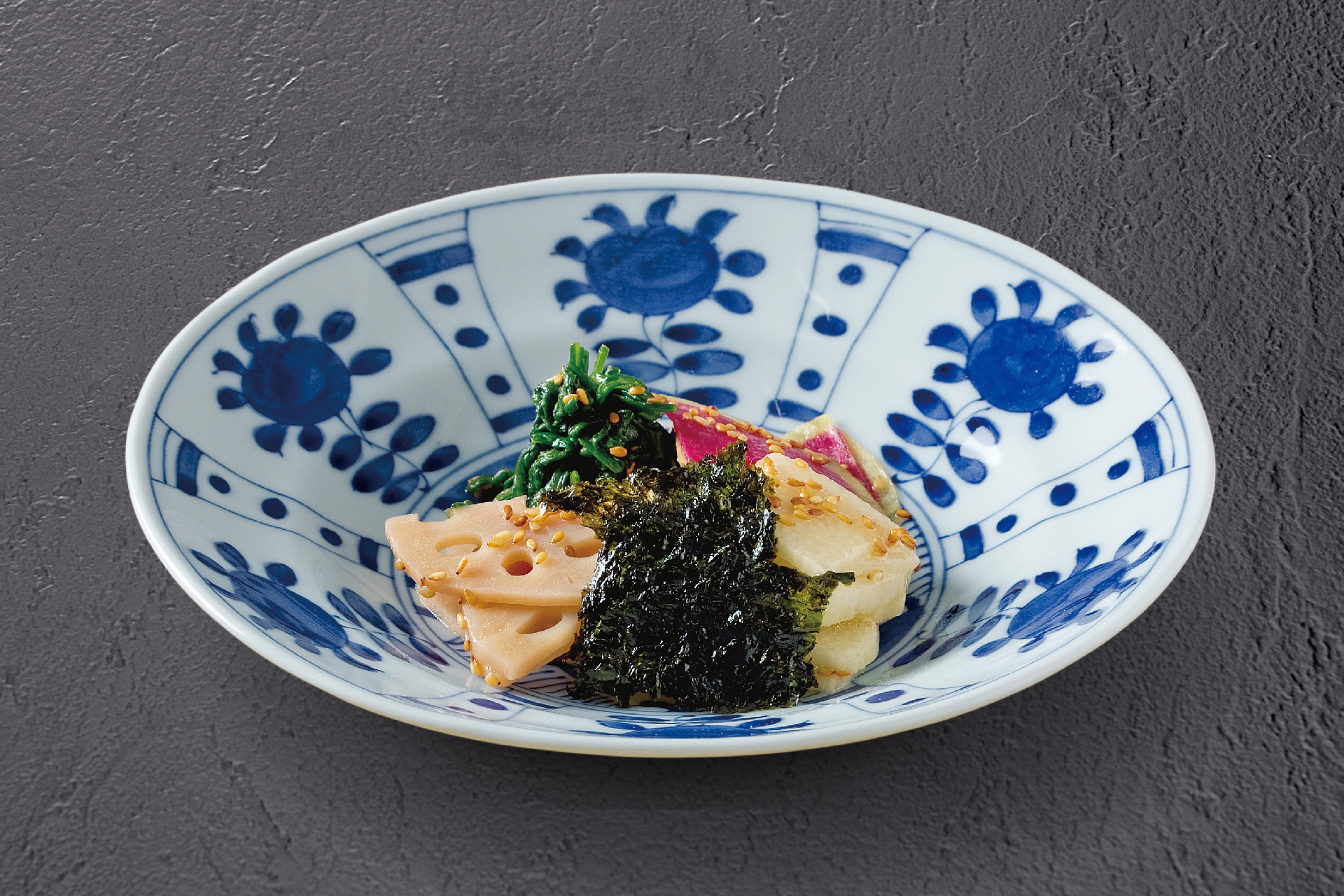 冬野菜のナムル