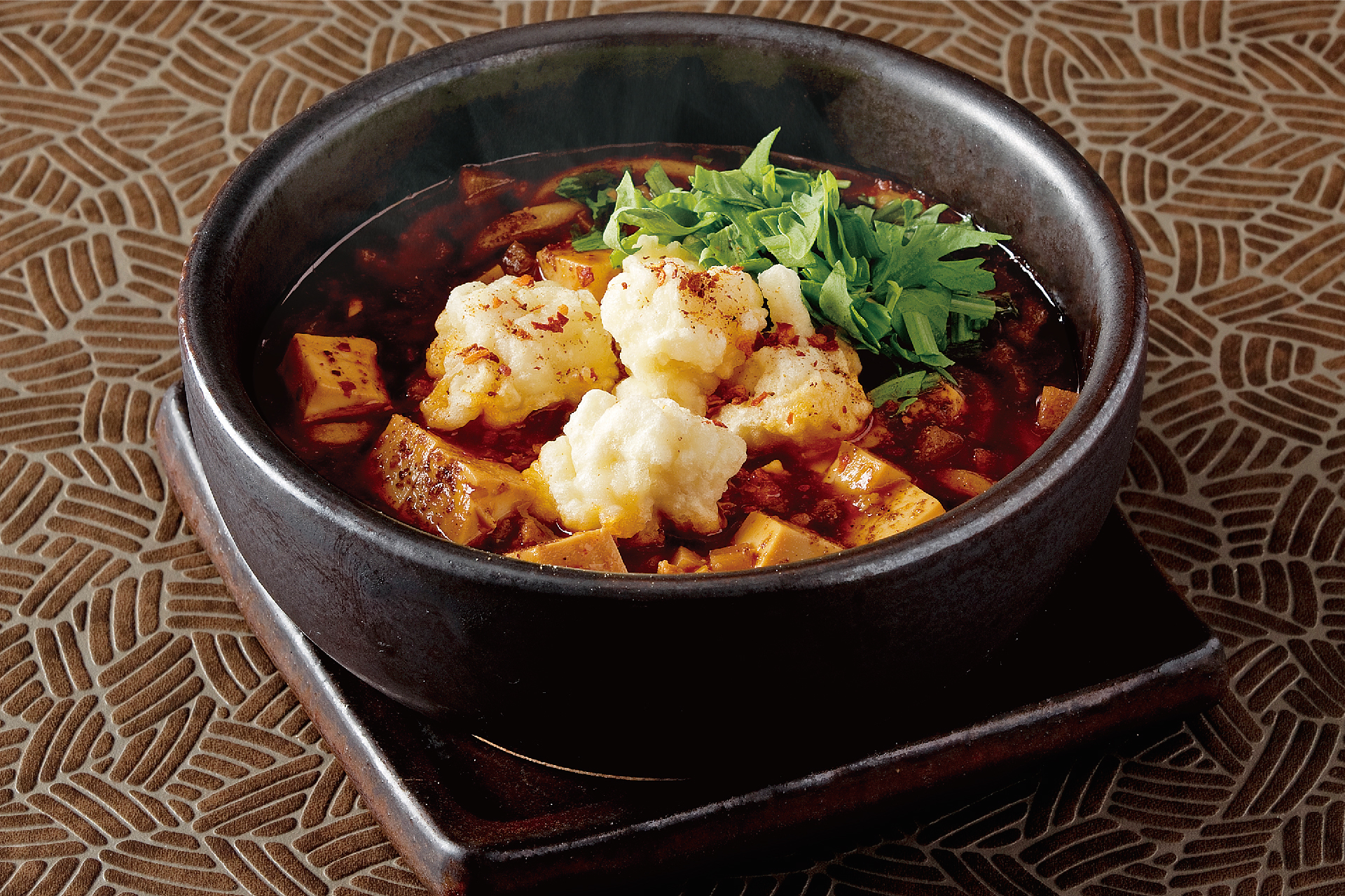 25冬_うどん_ピリ辛 鱈白子と冬野菜の麻辣おうどん
