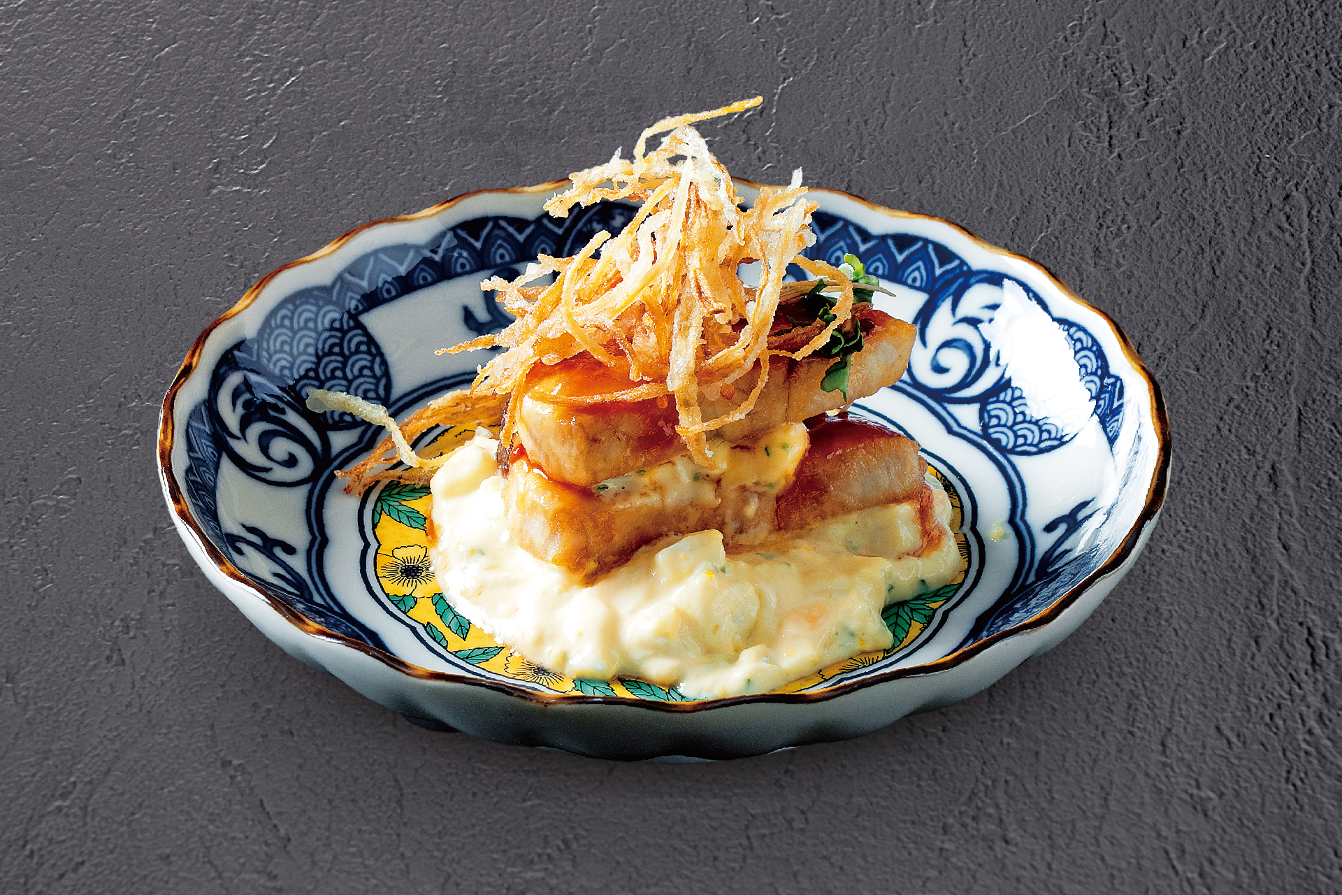 寒鰤唐揚げ 柚子タルタル