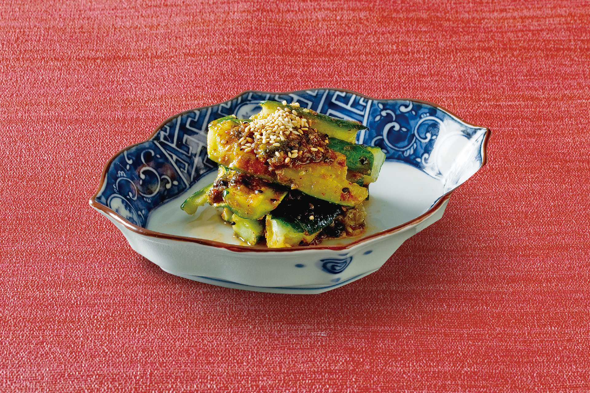 やみつきピリ辛胡瓜