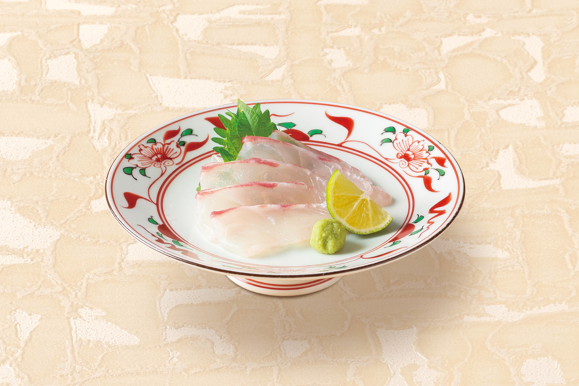 web_桜鯛のお造り