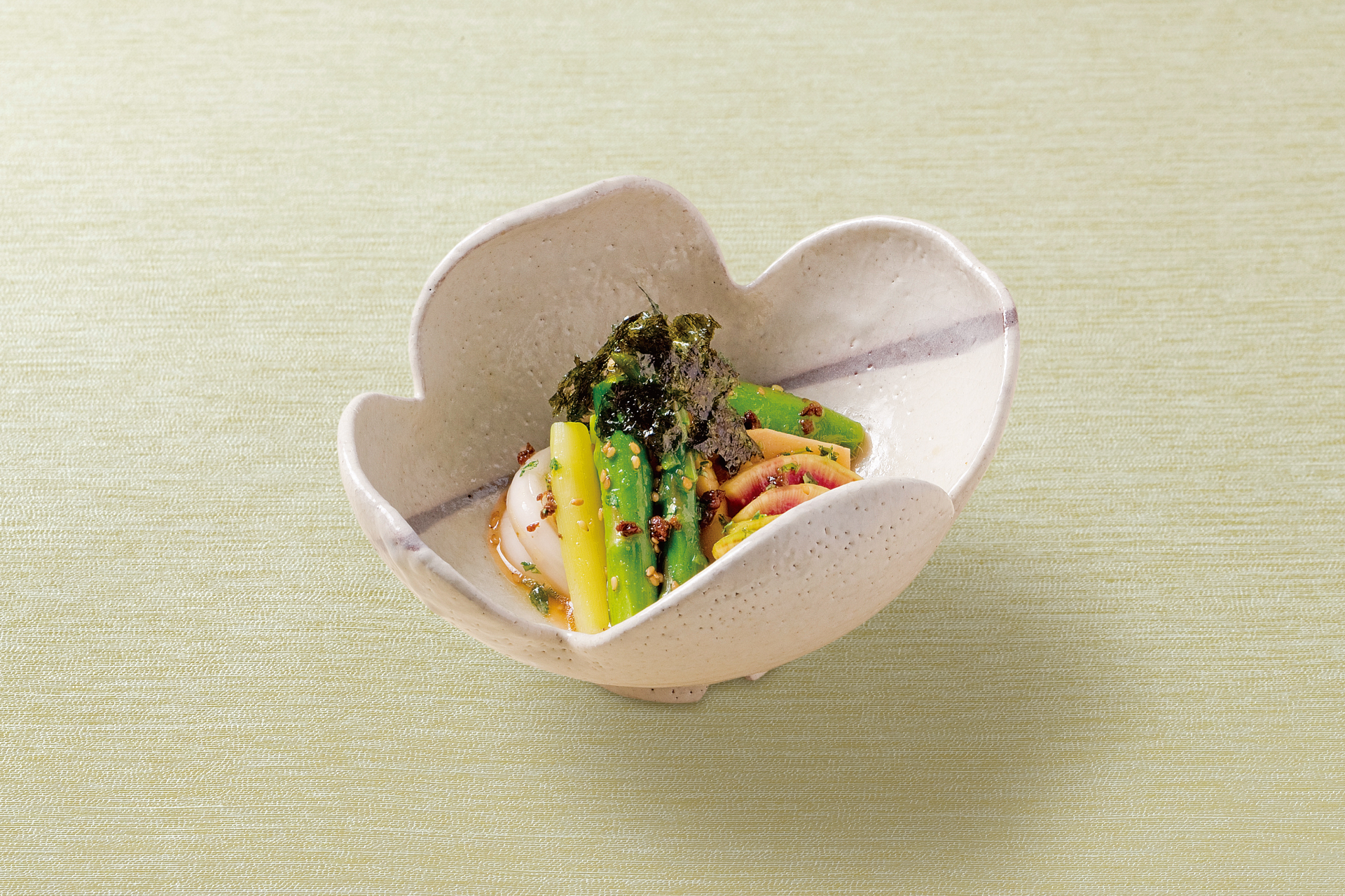 春野菜のナムル