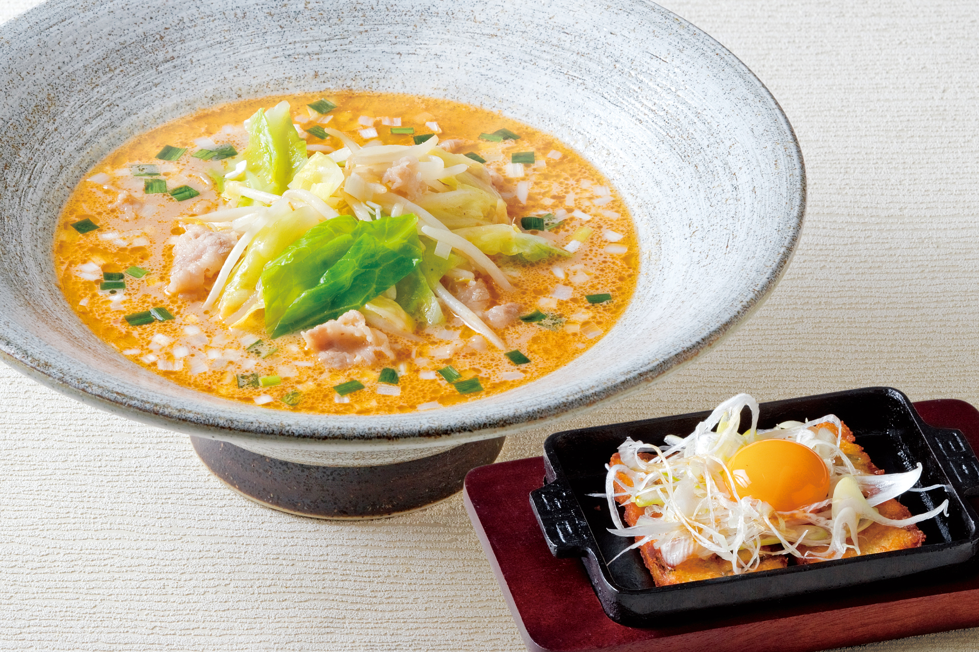 ミルクチゲのおうどん