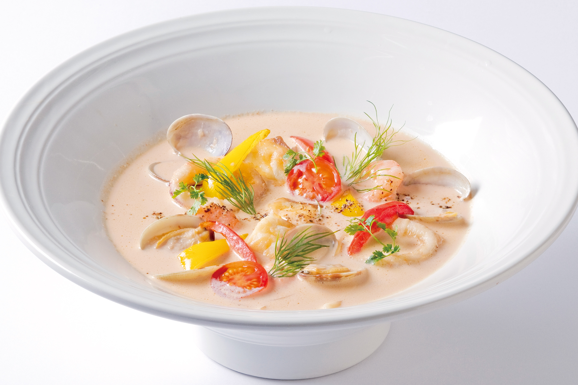 web_TOP_海鮮たっぷり 桜鯛クリームアクアパッツァのおうどん