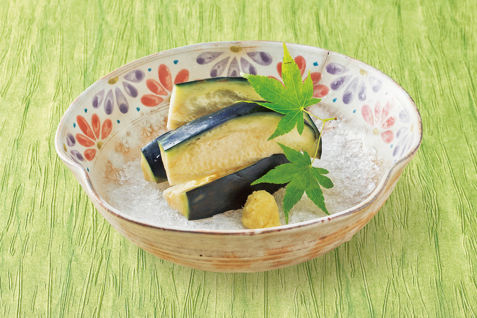 水茄子の浅漬け