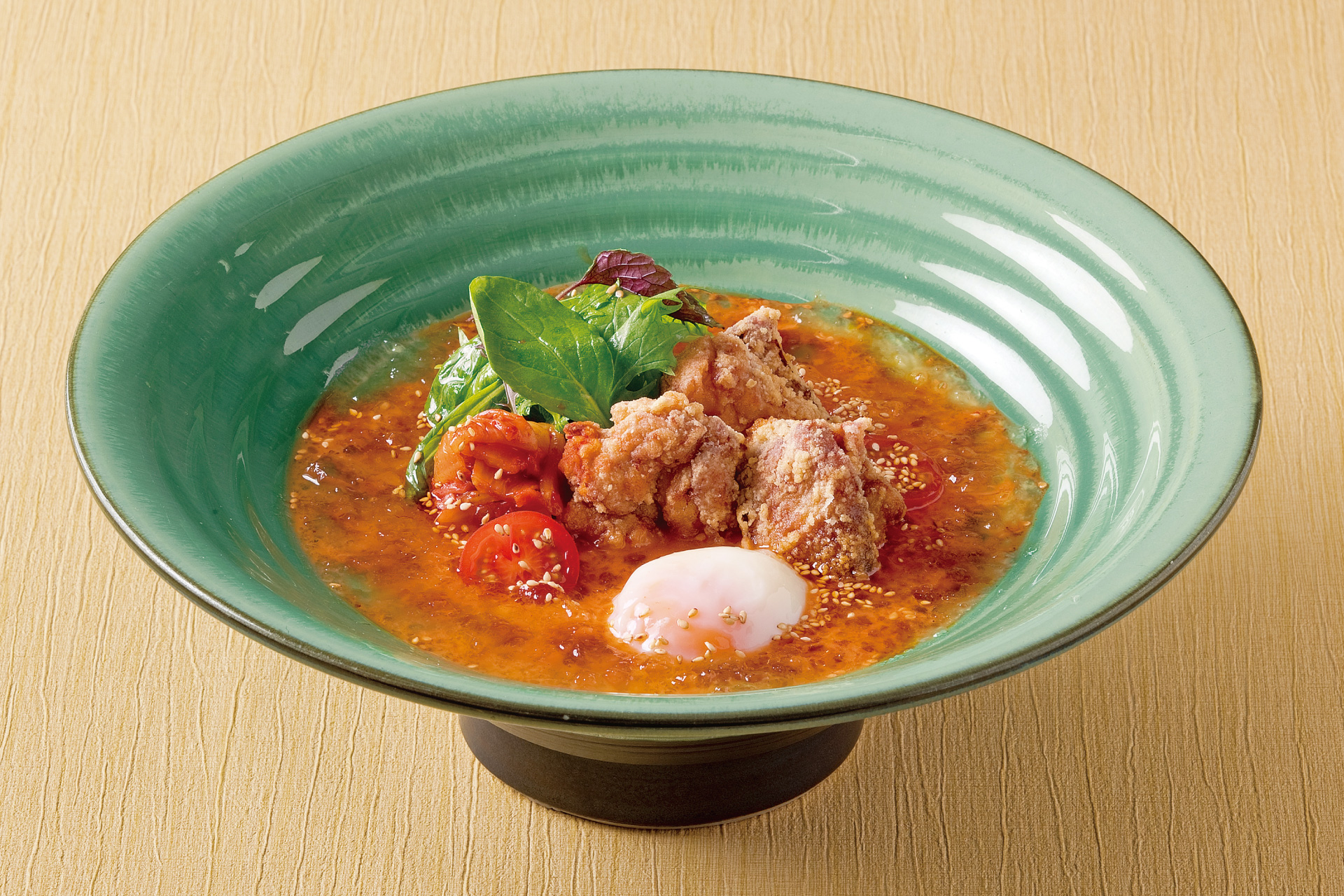 関東_ビビン麺のおうどん