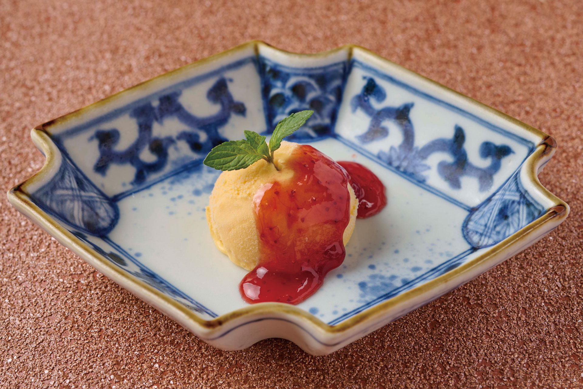 季節のアイスクリーム