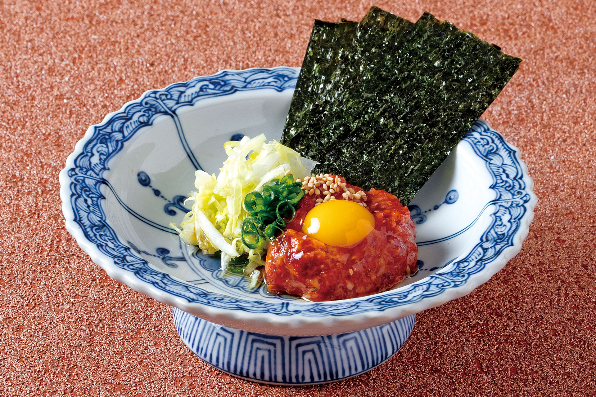 馬とろユッケ