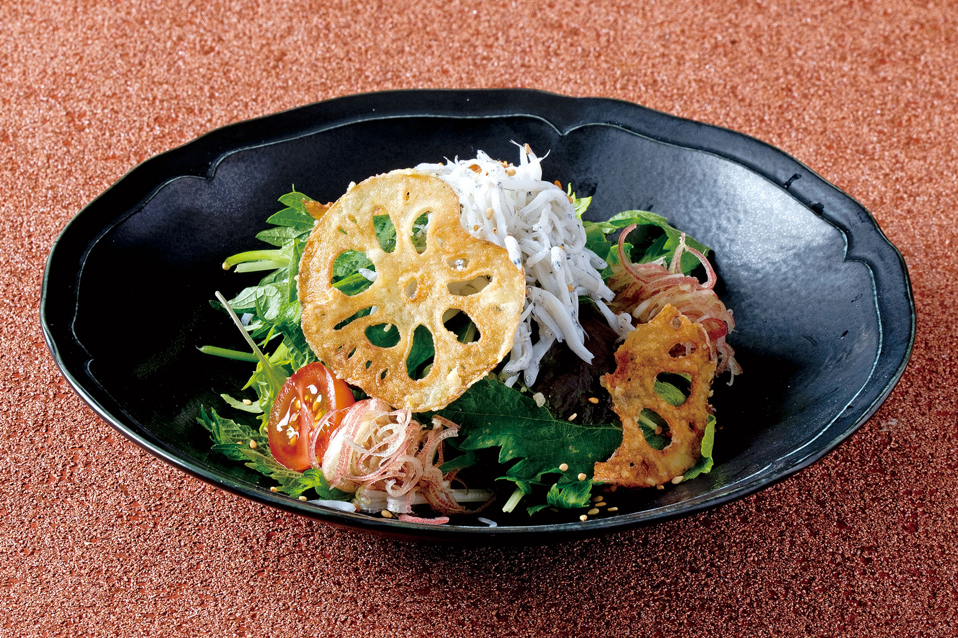 和野菜サラダ
