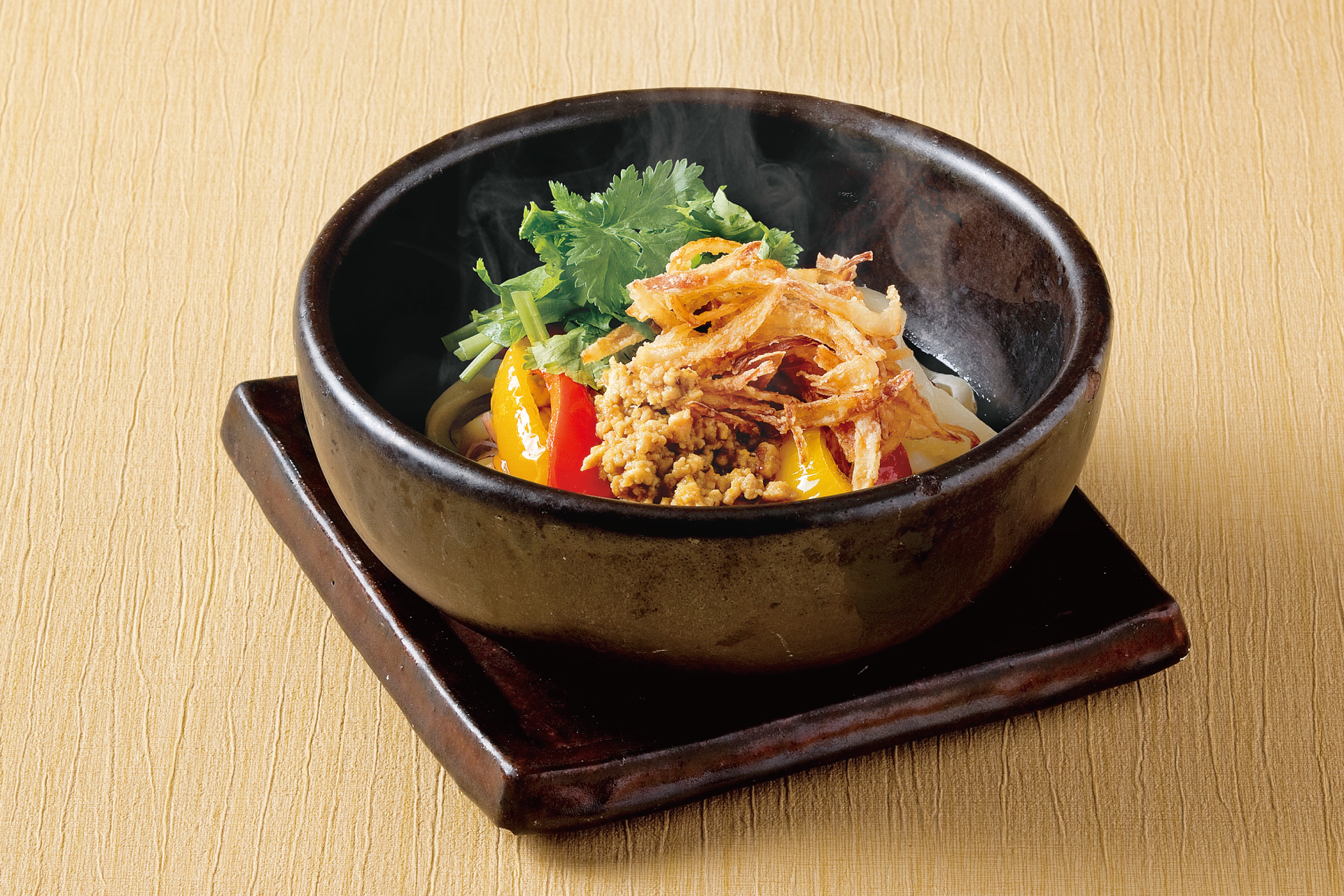 アジアンスパイスの混ぜおうどん
