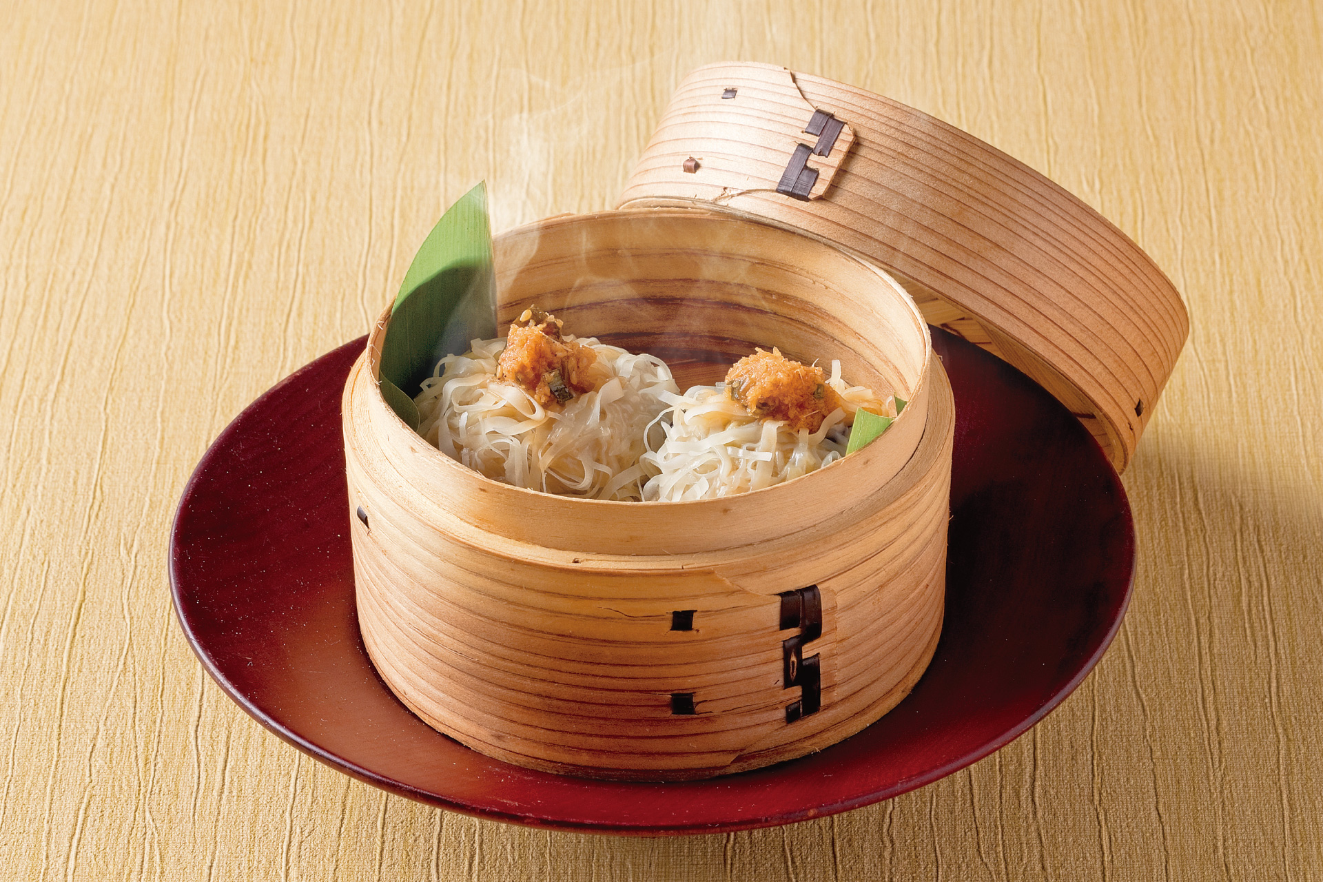 特製生姜だれ もちもち鴨焼売