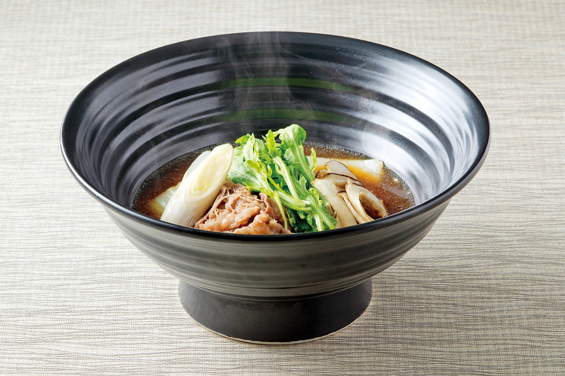 松茸 すき焼きのおうどん