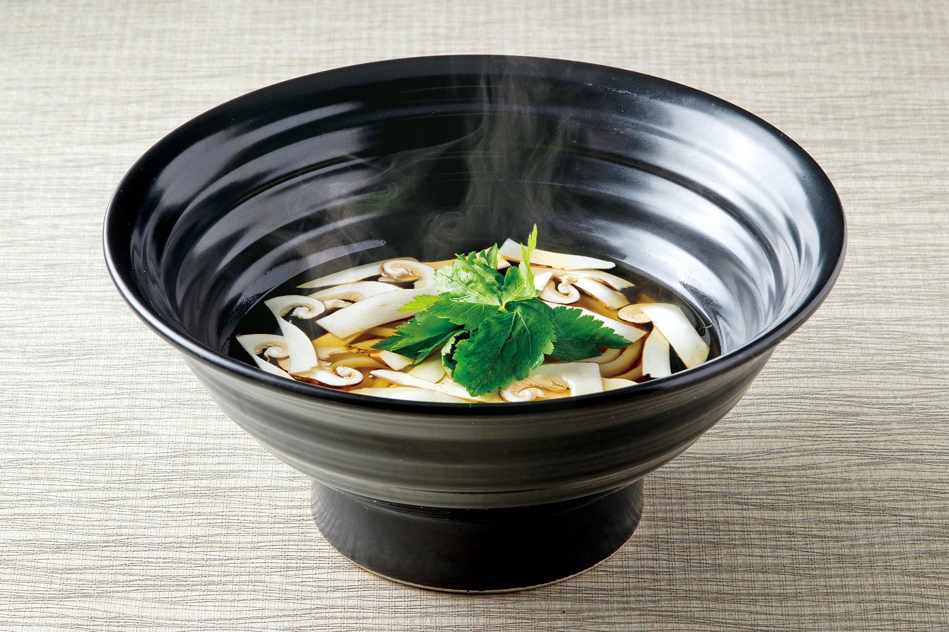 松茸のおうどん